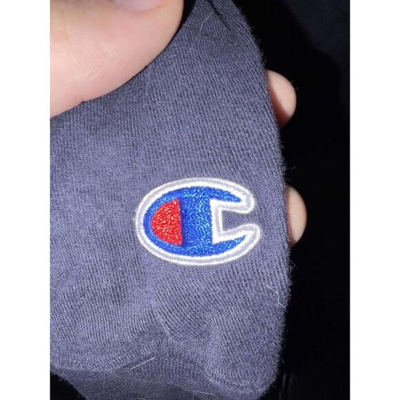 Champion Authentic Athleticwear Long Sleeve Logo T-Shirt Black Men’s M - Picture 6 of 6